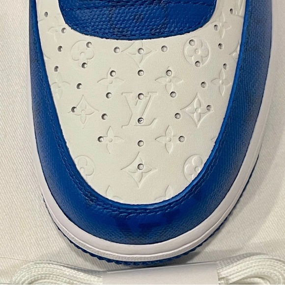 Louis Vuitton X Nike Air Force 1 - Picture 12 of 16